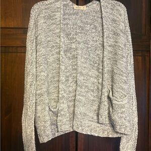 Hollister Gray Women's Cardigan
